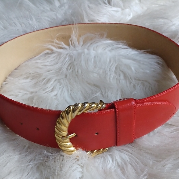 Vintage Lord Taylor Leather Belt